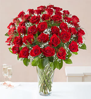 Ultimate Elegance™ Long Stem Red Roses Flower Arrangement Ultimate Elegance™ Long Stem Red Roses Flower Bouquet