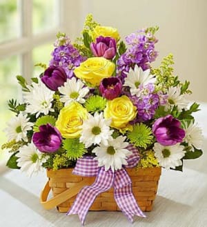 Springtime Wishes Flower Bouquet