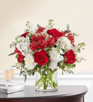 Crimson Rose™ Bouquet Flower Bouquet
