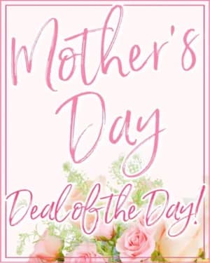 Mother's Day Deal of the Day Flower Bouquet