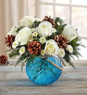 Winter Warmth Flower Bouquet