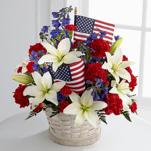 American Glory™ Bouquet Flower Bouquet