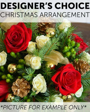 Designer's Choice - Christmas Bundle Flower Bouquet