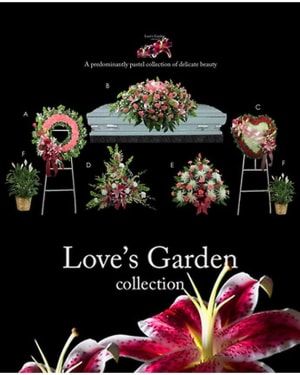 Love's Garden Collection Flower Bouquet