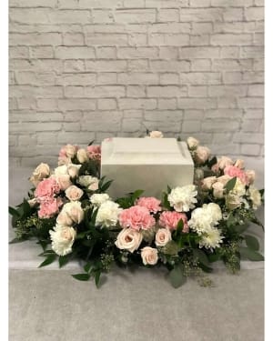 Tranquil Cremation Wreath Flower Bouquet