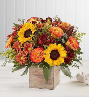 Harvest Glow Bouquet™ Flower Bouquet