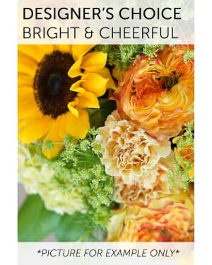 Designers Choice - Bright and Cheerful Flower Bouquet