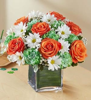 It’s Your Lucky Day Bouquet with Boutonniere Flower Bouquet