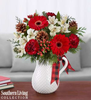 Holiday Tidings by Southern Living Flower Bouquet