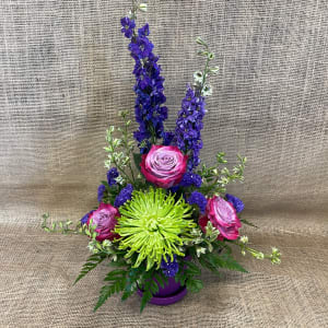 Designers Choice Container Arrangement Flower Bouquet