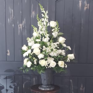 White illuminations Flower Bouquet