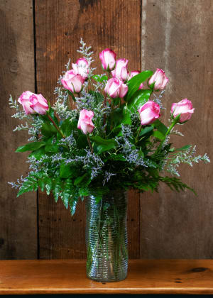 Pink Rose Bouquet N14-4304 Flower Bouquet