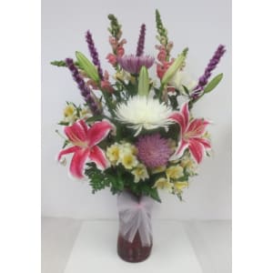 Crazy for You Flower Bouquet