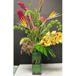 Grand Tropics Flower Bouquet