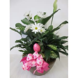 Easter Garden Flower Bouquet