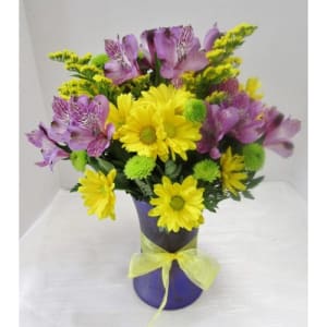 Bright Smiles Flower Bouquet