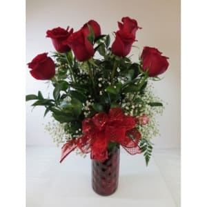 12 Roses Deluxe Flower Bouquet