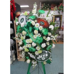 Jet's Standing Spray Flower Bouquet