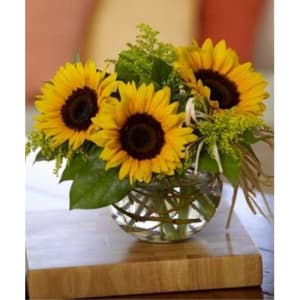 Sunny Sunflowers Flower Bouquet