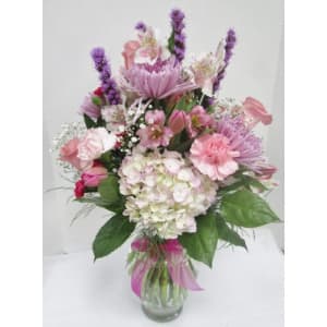 Perfectly Pastel Deluxe Flower Bouquet