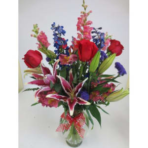 Vibrant Beauty Flower Bouquet