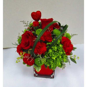 You've Got My Heart! Flower Bouquet