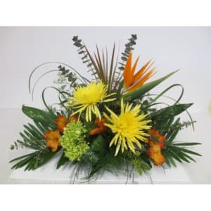 Touch of the Tropics Flower Bouquet