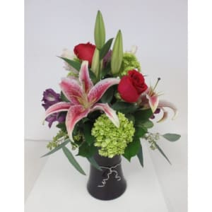 Jeweled Beauty Flower Bouquet