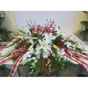 Seasonal Farewell Flower Bouquet