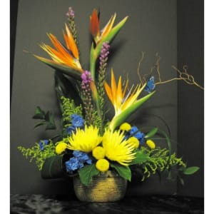 Tropical Delight Flower Bouquet