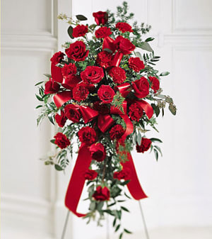 Sweet Thought Standing Spray Flower Bouquet