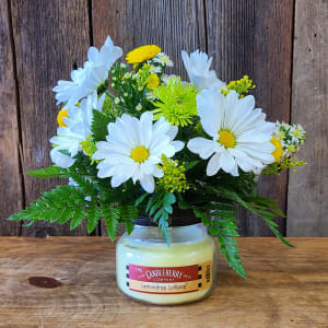 Lemondrop Lollipop 10oz. Candle11 Flower Bouquet