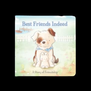 Best Friends Indeed Book Flower Bouquet