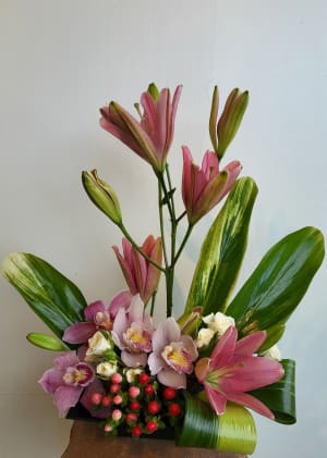 Oriental Flower Bouquet