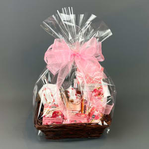 Mangiacotti Gift Basket by Rathbone's Flair Flowers Flower Bouquet