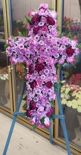 Purple Cross Flower Bouquet