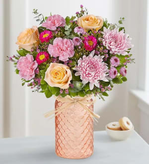Blush Posy Flower Arrangement Blush Posy Flower Bouquet