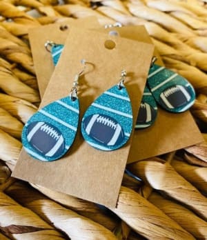 Gator Earrings Flower Bouquet