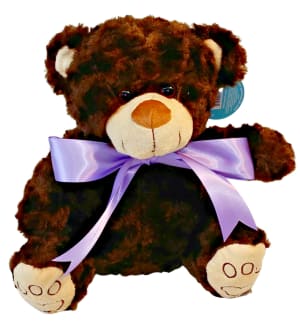 Bear Small DARK Brown *ONLY 1 LEFT* Flower Bouquet