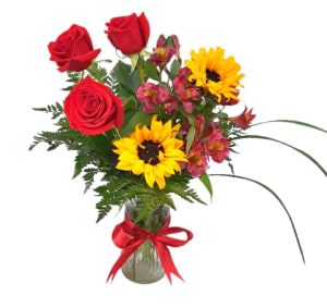 You Are My Sunshine V-1386 Flower Bouquet