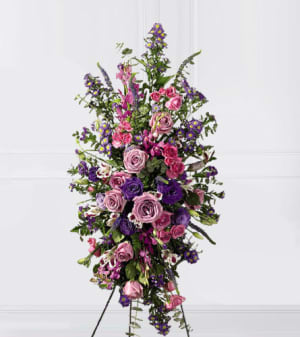 Blessings of the Earth Easel Flower Bouquet