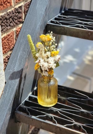 Dried Forever Arrangement Flower Bouquet