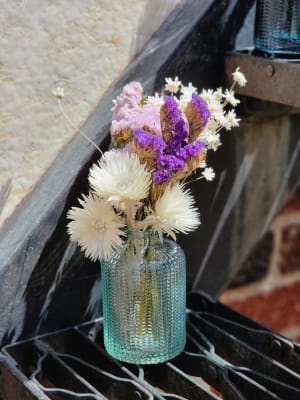 Dried Forever Arrangement Flower Bouquet