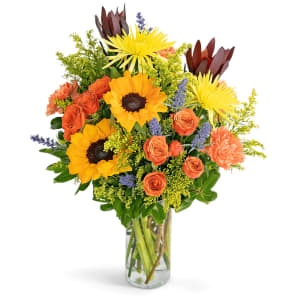 Sending You Splendor Flower Bouquet