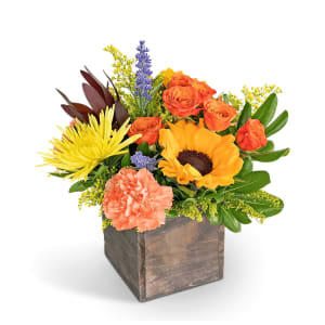 Autumn Days Flower Bouquet