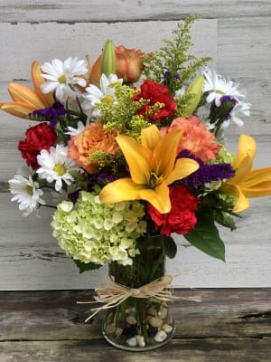 Summer Fields Flower Bouquet