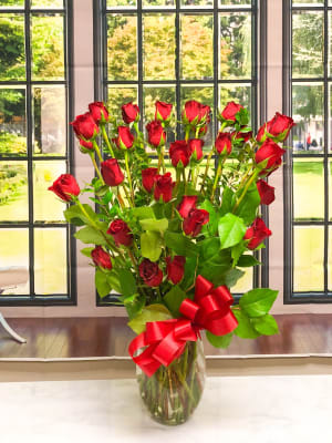 3 Dozen Roses Flower Bouquet