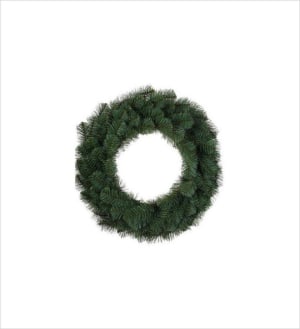 Douglas Fir 24" Wreath Flower Bouquet