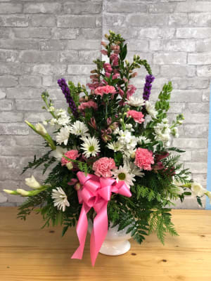 Pink Harmony Flower Bouquet