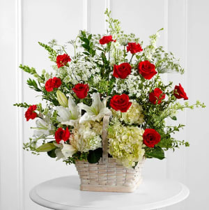 In Loving Memory Arrangement Flower Bouquet